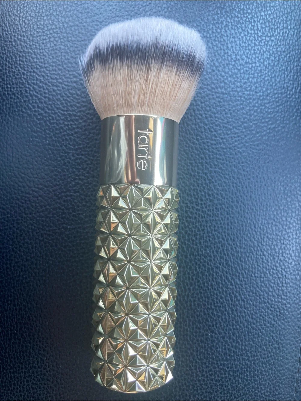 TARTE The Buffer Airbrush Foundation Brush Limited Edition Gold Metallic Handle